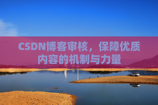 CSDN博客审核，保障优质内容的机制与力量